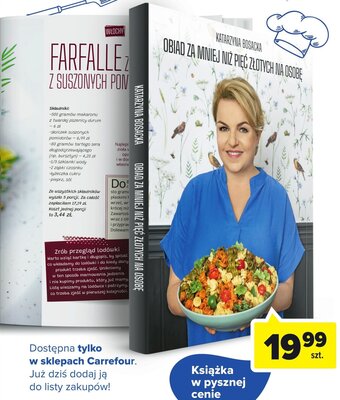Carrefour Książka oferta