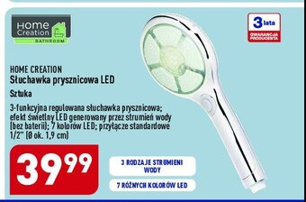 ALDI Słuchawka prysznicowa led oferta