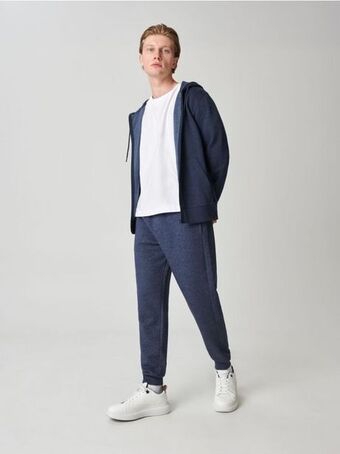 Sinsay Spodnie dresowe jogger oferta