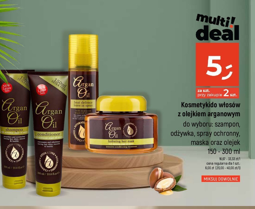 Dealz Szampon do włosów oferta