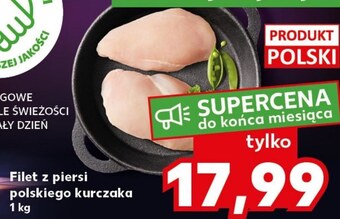 Kaufland Filet z kurczaka oferta