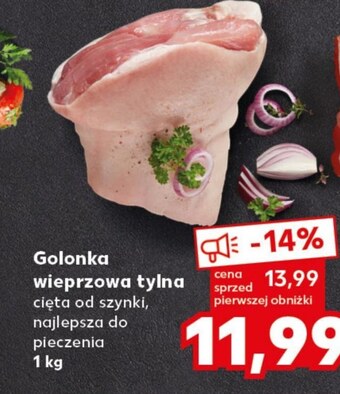 Kaufland Golonka wieprzowa oferta