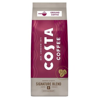 Selgros Costa coffee signature blend kawa palona mielona 500 g oferta