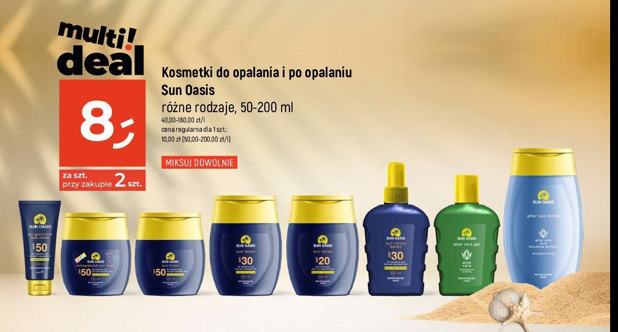 Dealz Balsam do ciała spf 30 oferta