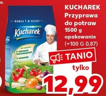Kaufland KUCHAREK Przyprawa do potraw 1500 g oferta