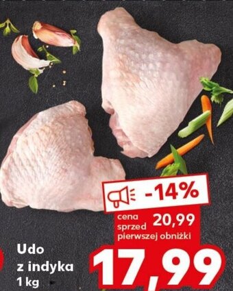 Kaufland Udo z indyka 1 kg oferta