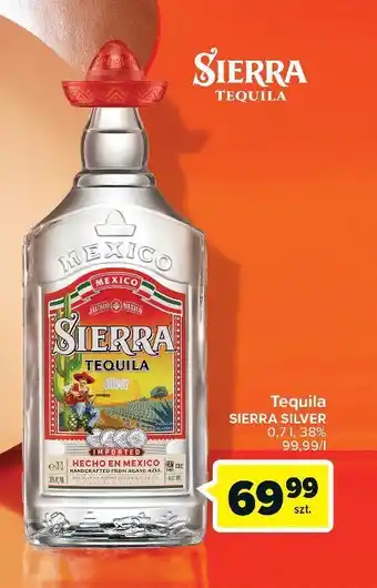 Carrefour Tequila sierra silver oferta