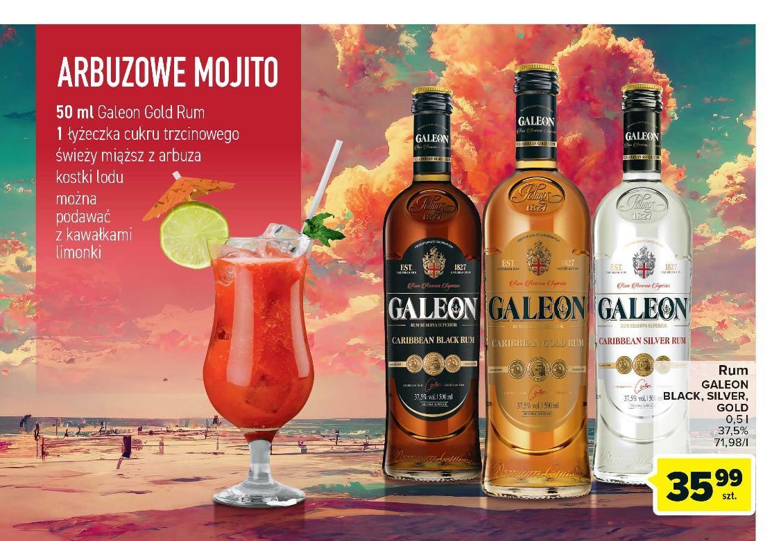 Carrefour Rum galeon gold oferta