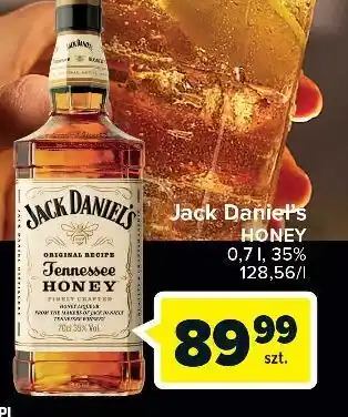 Carrefour Whiskey jack daniel's tennessee honey oferta