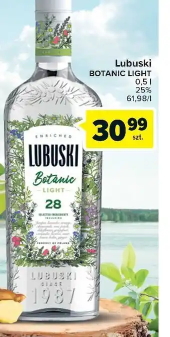 Carrefour Gin light lubuski botanic oferta