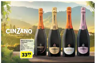 Carrefour Wino cinzano sweet edition dolce oferta