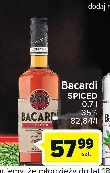 Carrefour Rum bacardi spiced oferta