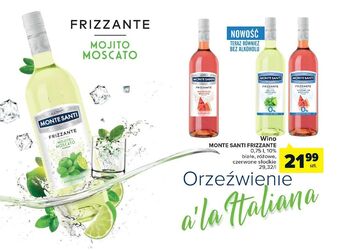Carrefour Wino monte santi frizzante watermelon 0% oferta
