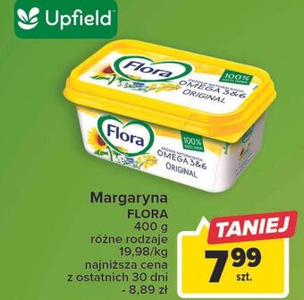Carrefour Margaryna flora original oferta