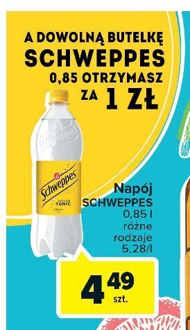 Carrefour Napój indian tonic schweppes oferta