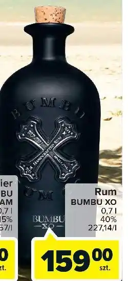 Carrefour Rum bumbu xo oferta