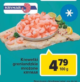 Carrefour Krewetki grenlandzkie krymar oferta