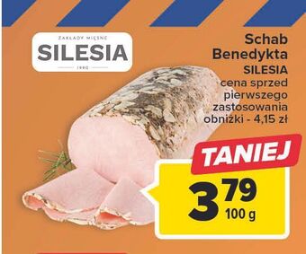 Carrefour Schab benedykta silesia duda oferta