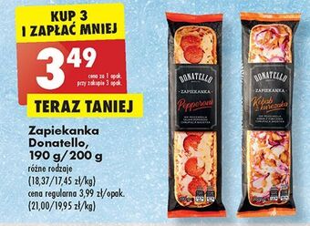 Biedronka Zapiekanka pepperoni donatello oferta