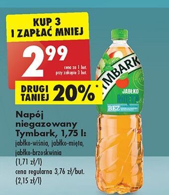 Biedronka Napój jabłko-brzoskwinia tymbark 1936 oferta