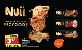 Biedronka Lód texan pecan nuii oferta