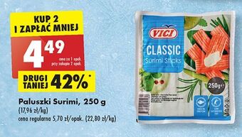 Biedronka Paluszki surimi vici oferta