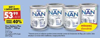Biedronka Mleko 4 nestle nan optipro plus oferta