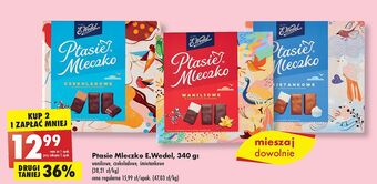 Biedronka Czekoladki waniliowe e. wedel ptasie mleczko oferta