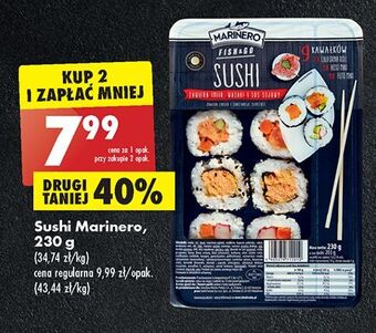 Biedronka Sushi marinero oferta