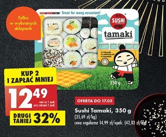 Biedronka Sushi tamaki 4you oferta