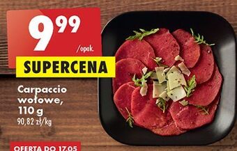 Biedronka Carpaccio wołowe oferta
