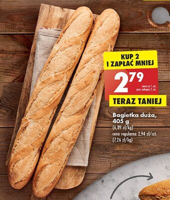 Biedronka Bagietka pszenna oferta