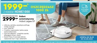 Biedronka Robot automatyczny legee d7 hobot oferta