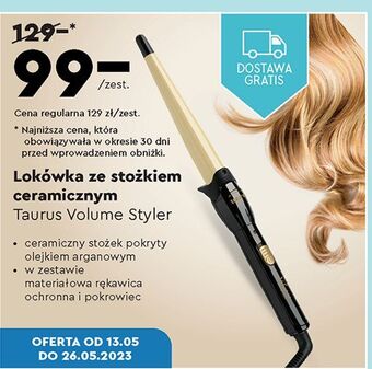 Biedronka Lokówka ceramiczna taurus oferta