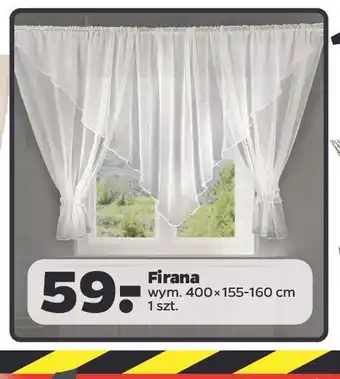 Netto Firana 400 x 155-160 cm oferta