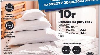 Netto Poduszka 4 pory roku 70 x 80 cm oferta