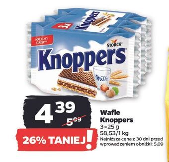 Netto Wafelek knoppers oferta