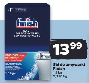 Netto Sól do zmywarek finish special salt oferta
