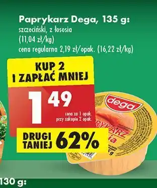 Biedronka Paprykarz szczeciński dega oferta