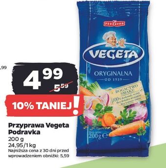 Netto Przyprawa do potraw vegeta oferta