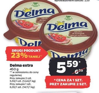 Netto Margaryna delma do kanapek oferta