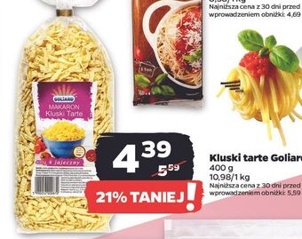 Netto Makaron kluski tarte goliard oferta