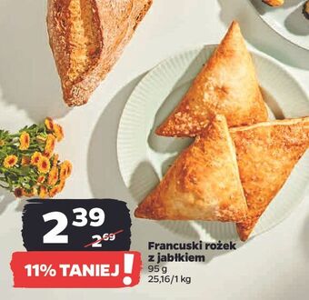 Netto Rożek z jabłkiem oferta