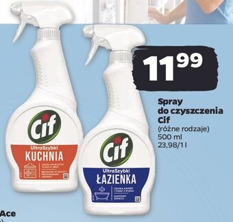 Netto Spray ultrafast cif bathroom oferta