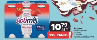 Netto Jogurt truskawka danone actimel oferta