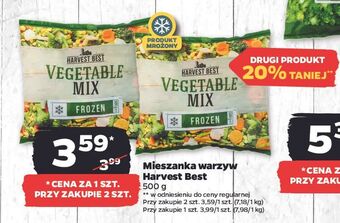 Netto Vegetable mix harvest best oferta