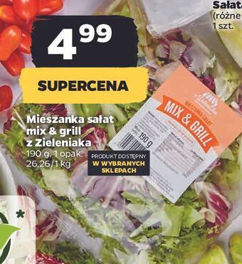 Netto Mieszanka sałat mix & grill z zieleniaka netto oferta