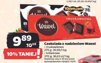Netto Czekolada wawel krówkowy oferta