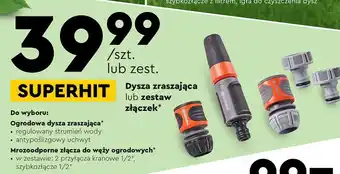 Biedronka Przyłącze kranowe gardena oferta