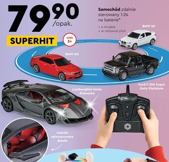 Biedronka Samochód zdalnie sterowany 1:24 oferta